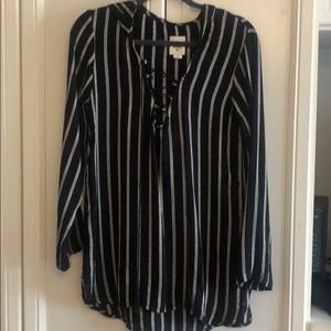 Billabong triode hooded cover up